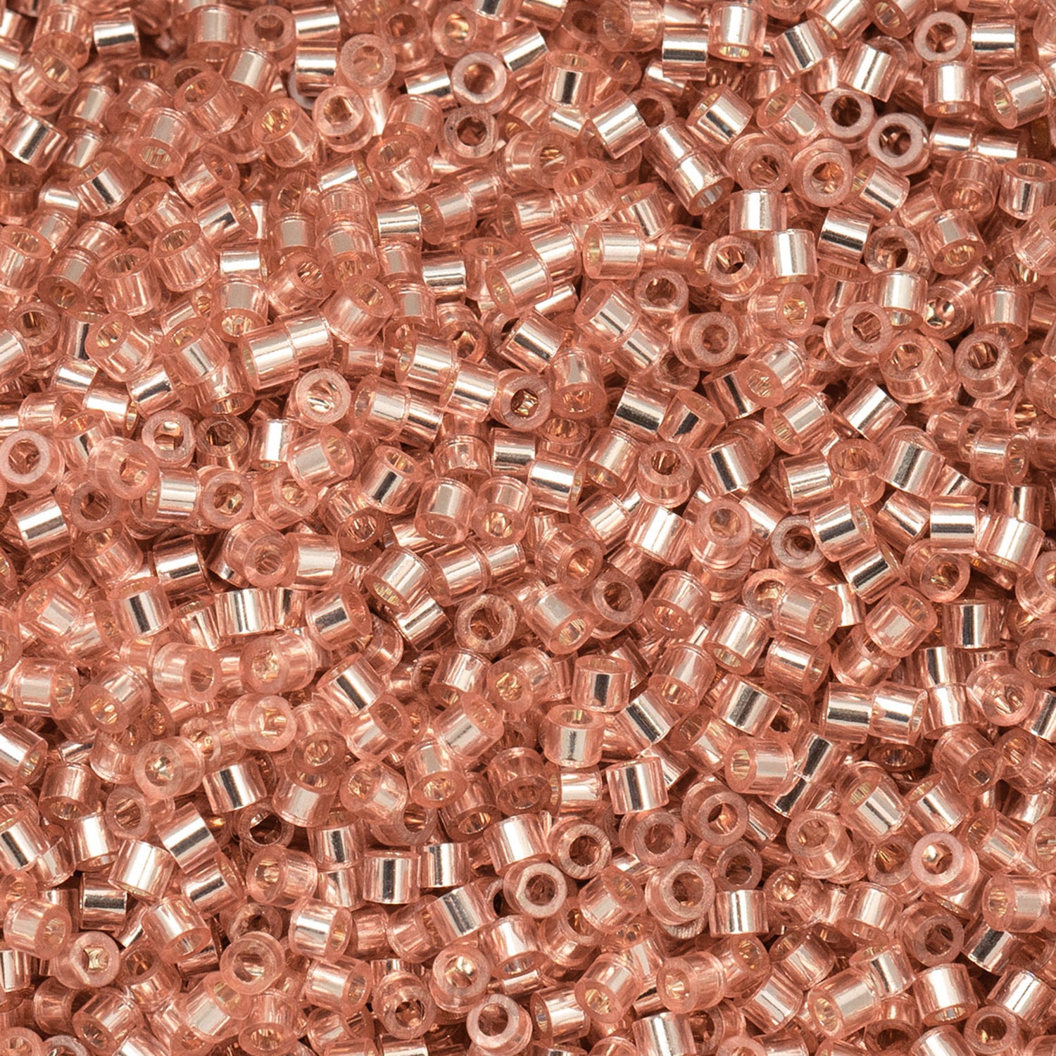 Cylin Bead 11/0 25g Bag - Burnished Copper Lined - 1197