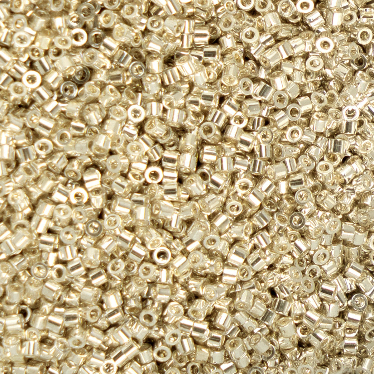 Cylin Bead 11/0 25g Bag - Electro Silver - 1198