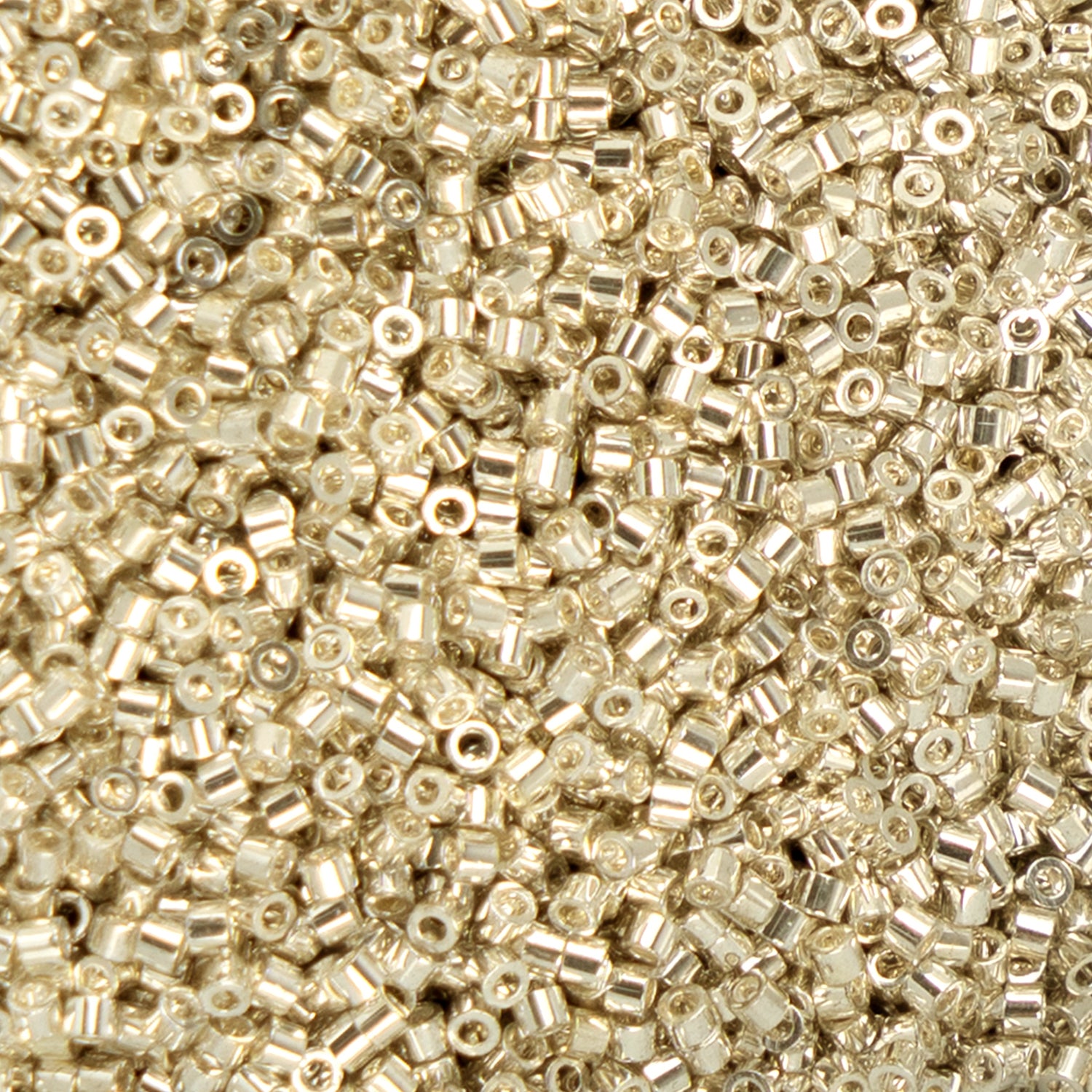 Cylin Bead 11/0 25g Bag - Electro Silver - 1198