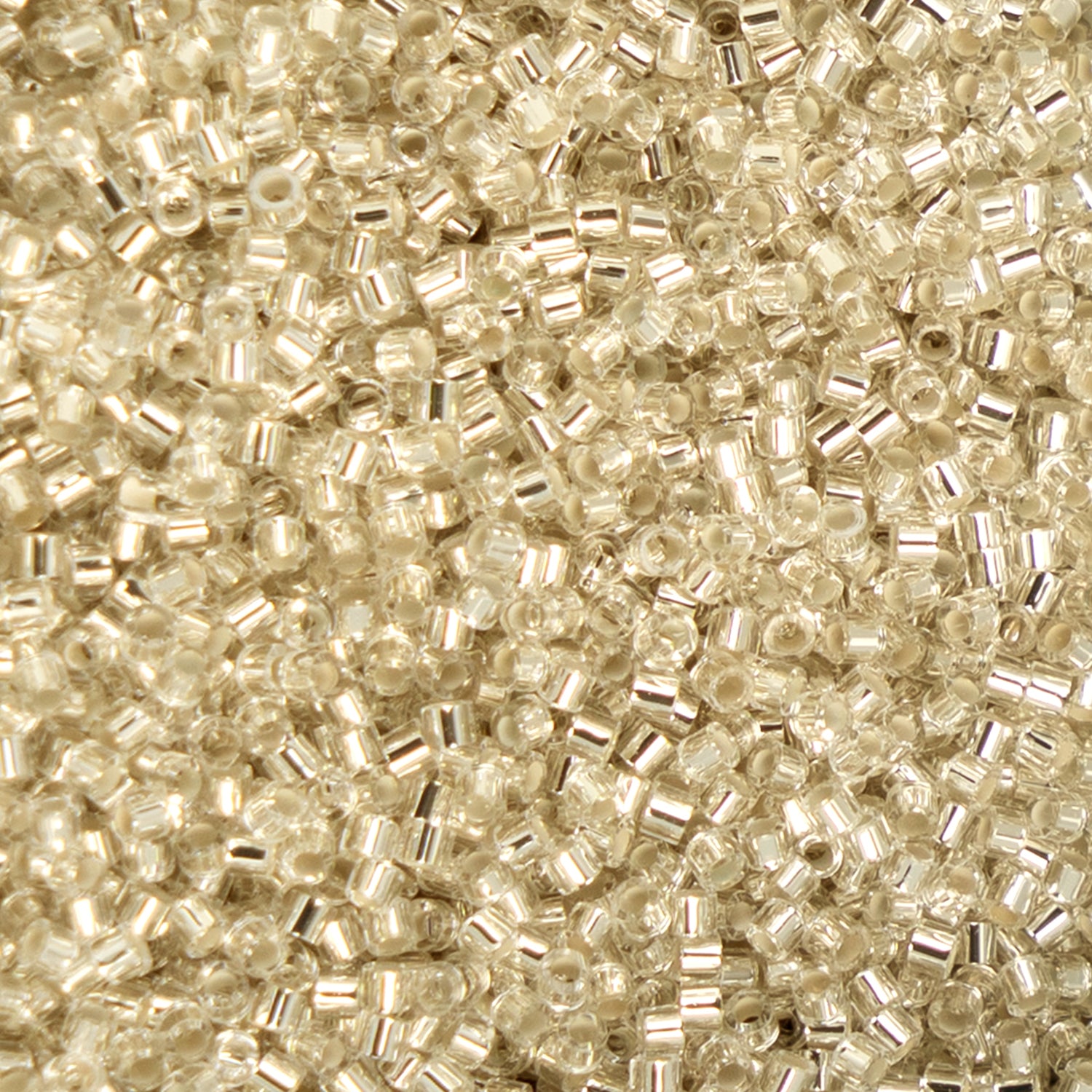 Cylin Bead 11/0 25g Bag - Crystal S/L - 1199