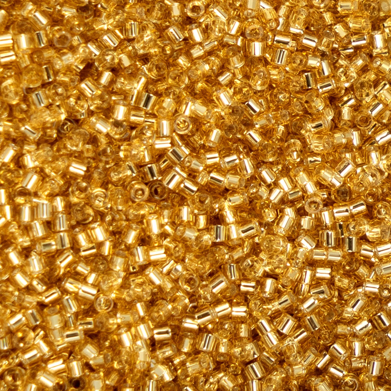 Cylin Bead 11/0 25g Bag - Gold S/L - 1200
