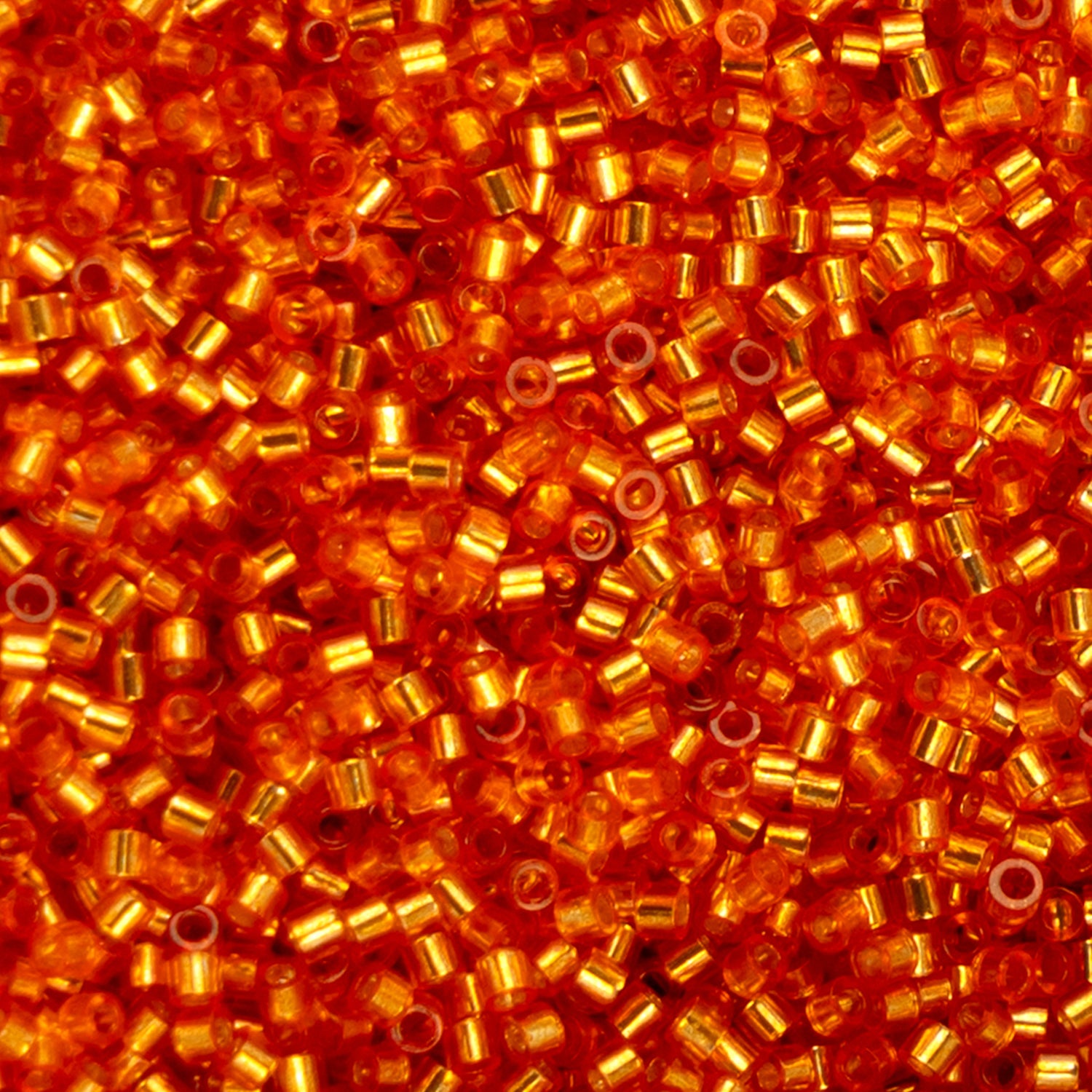 Cylin Bead 11/0 25g Bag - Orange S/L - 1201