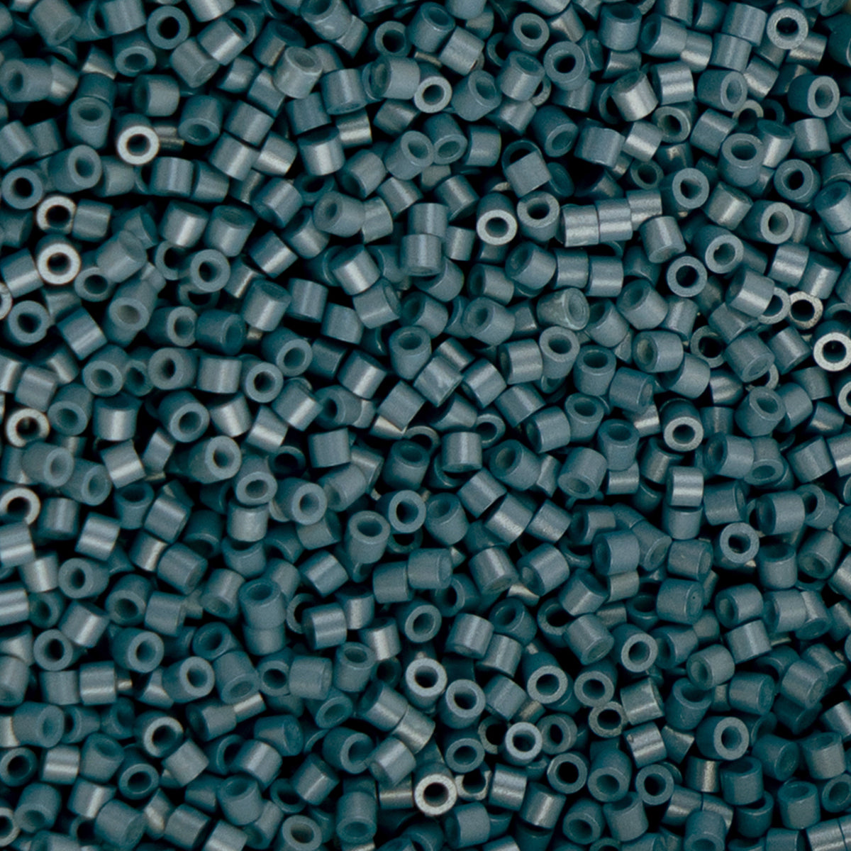 Cylin Bead 11/0 25g Bag - Opaque Blueberry Silkshine - 1203
