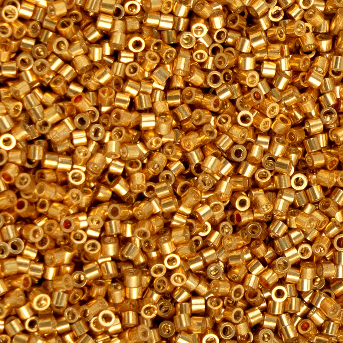 Cylin Bead 11/0 25g Bag - Golden Alloy Glow - 1204