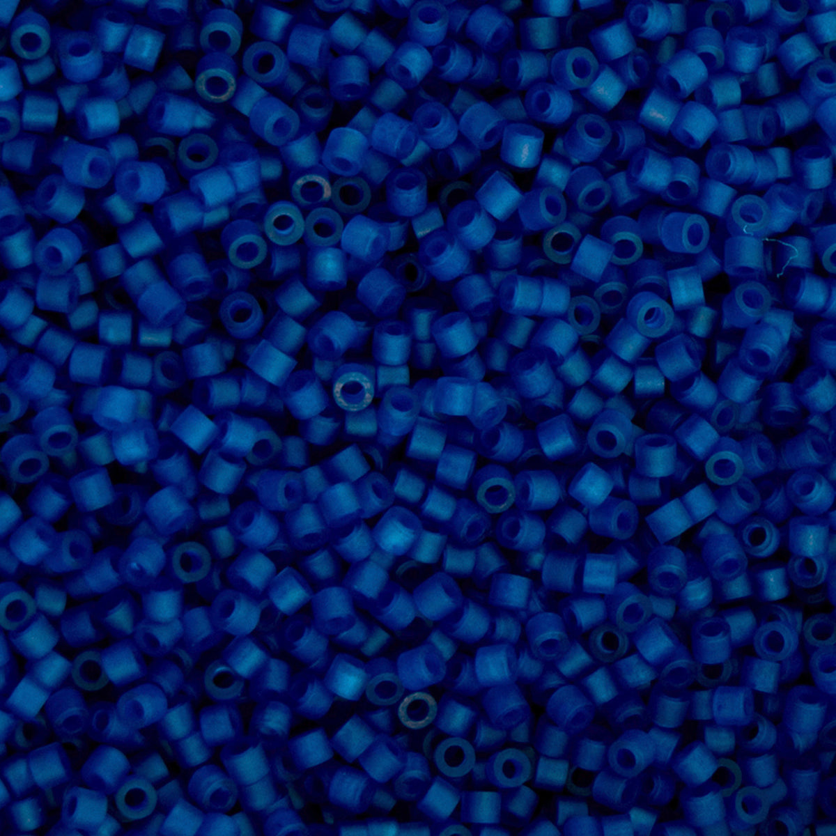 Cylin Bead 11/0 25g Bag - Transparent Cobalt Blue - 1207
