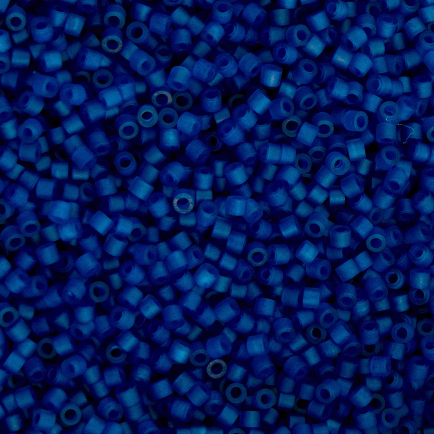 Cylin Bead 11/0 25g Bag - Transparent Cobalt Blue - 1207