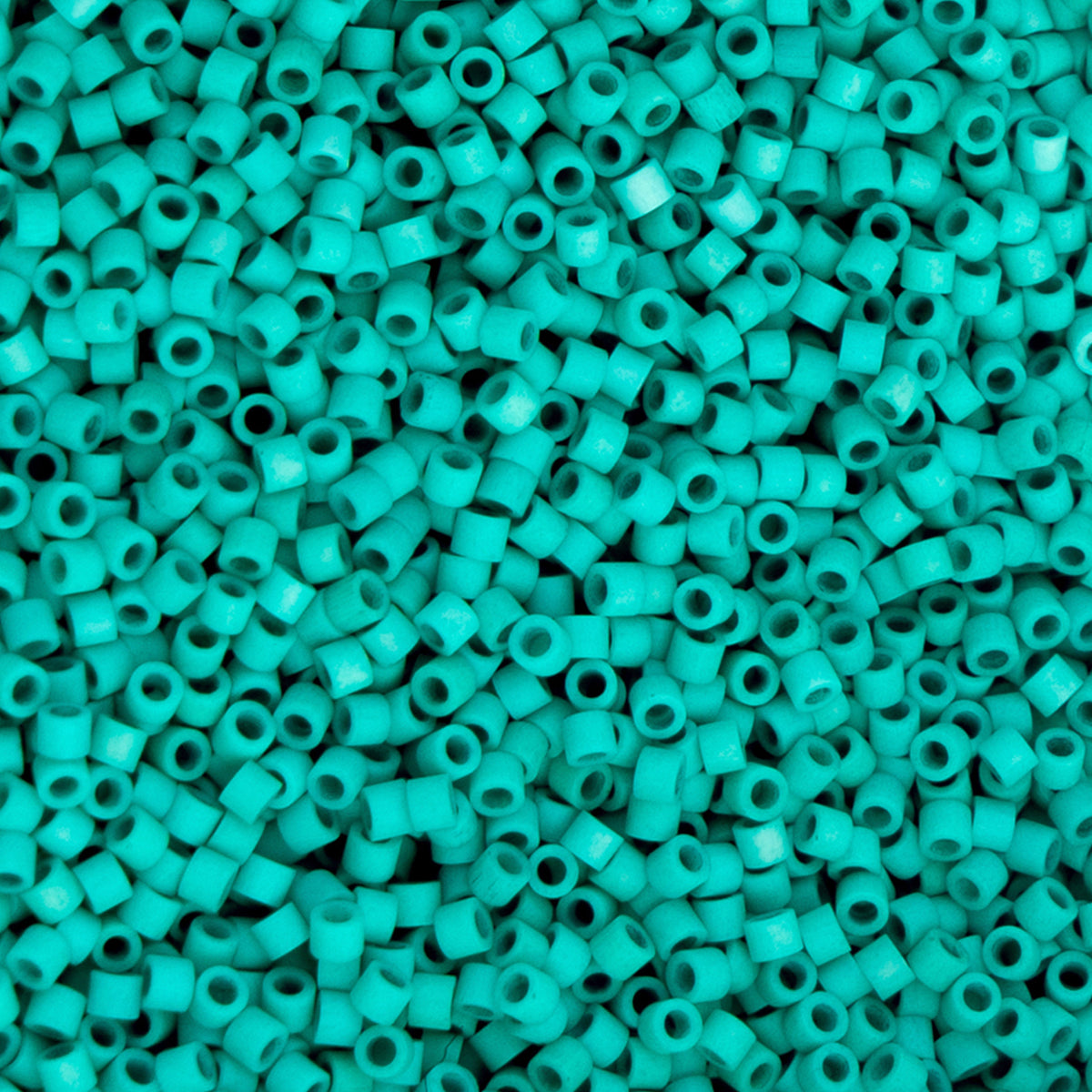 Cylin Bead 11/0 25g Bag - Turquoise Green - 1208