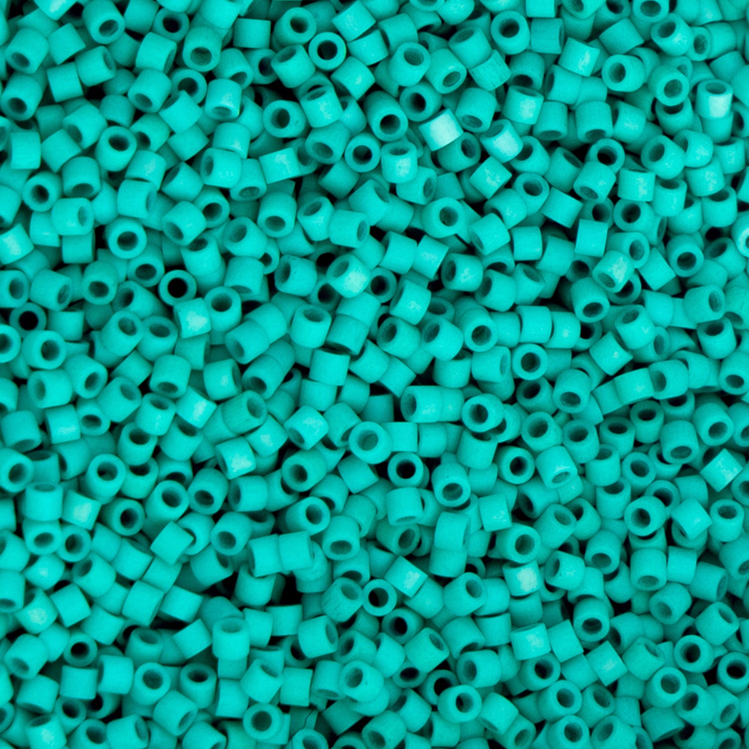 Cylin Bead 11/0 25g Bag - Turquoise Green - 1208