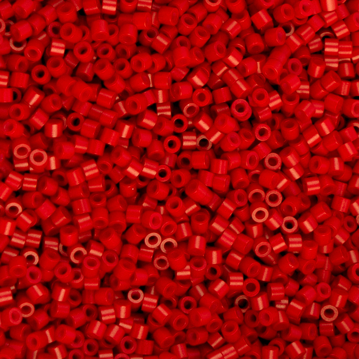 Cylin Bead 11/0 25g Bag -Dark Matte - Red - 1211