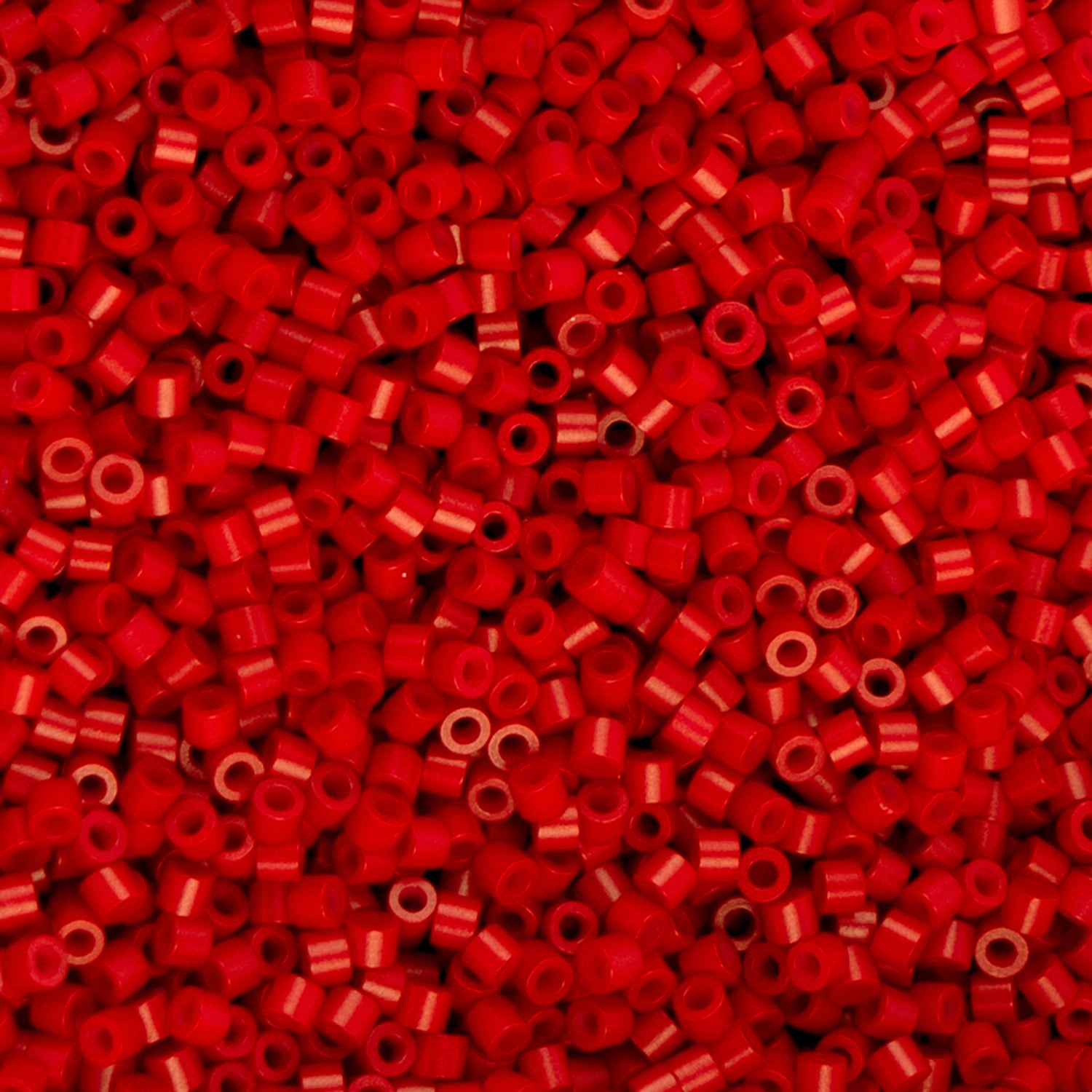 Cylin Bead 11/0 25g Bag -Dark Matte - Red - 1211