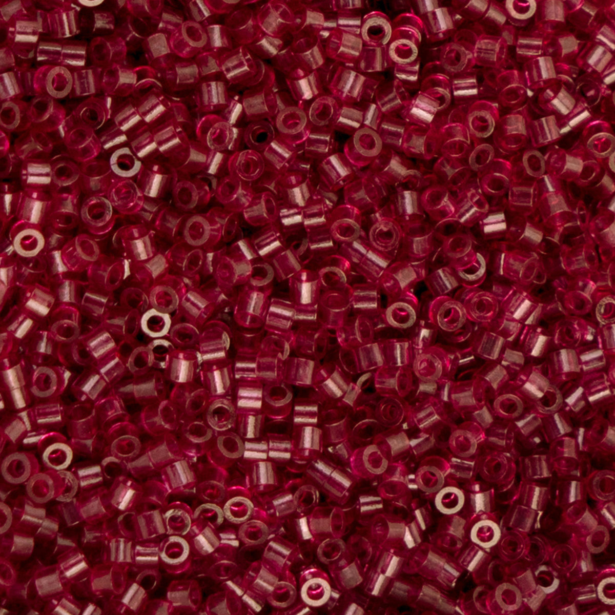 Cylin Bead 11/0 25g Bag - Transparent Red Wine - 1215