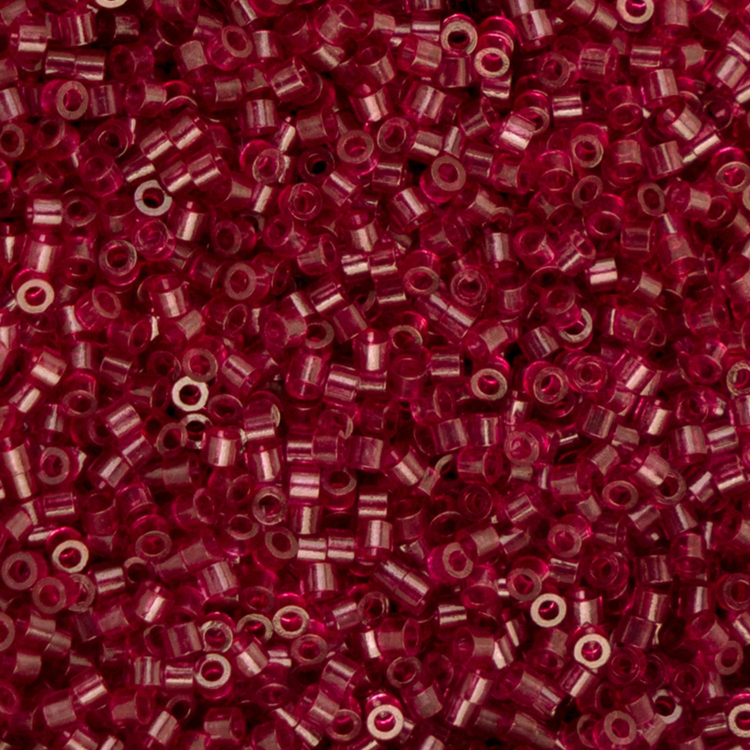 Cylin Bead 11/0 25g Bag - Transparent Red Wine - 1215