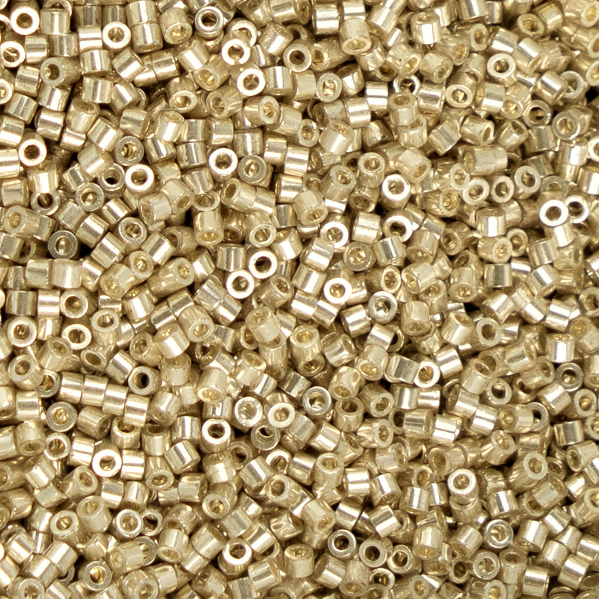 Cylin Bead 11/0 25g Bag - Metaluxe Silver - 1219