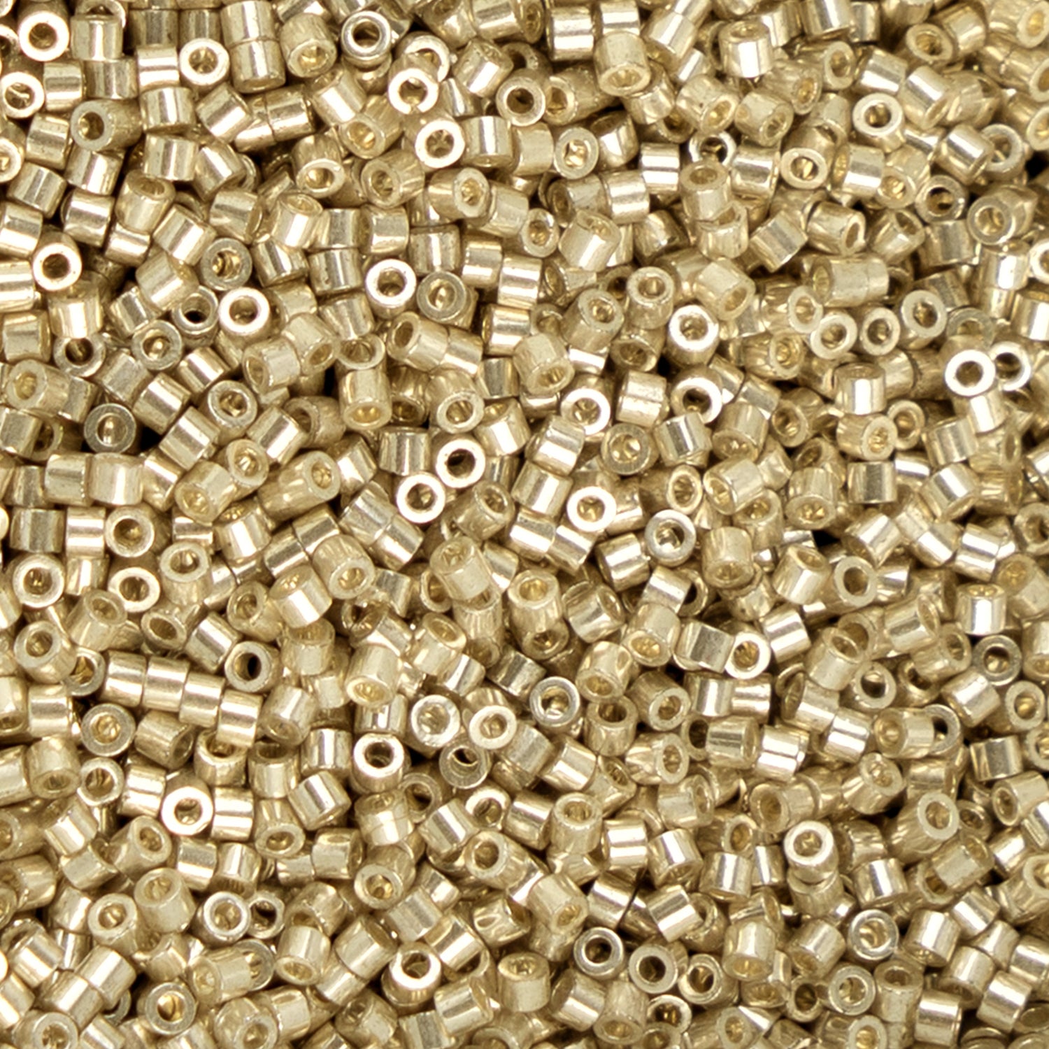 Cylin Bead 11/0 25g Bag - Metaluxe Silver - 1219