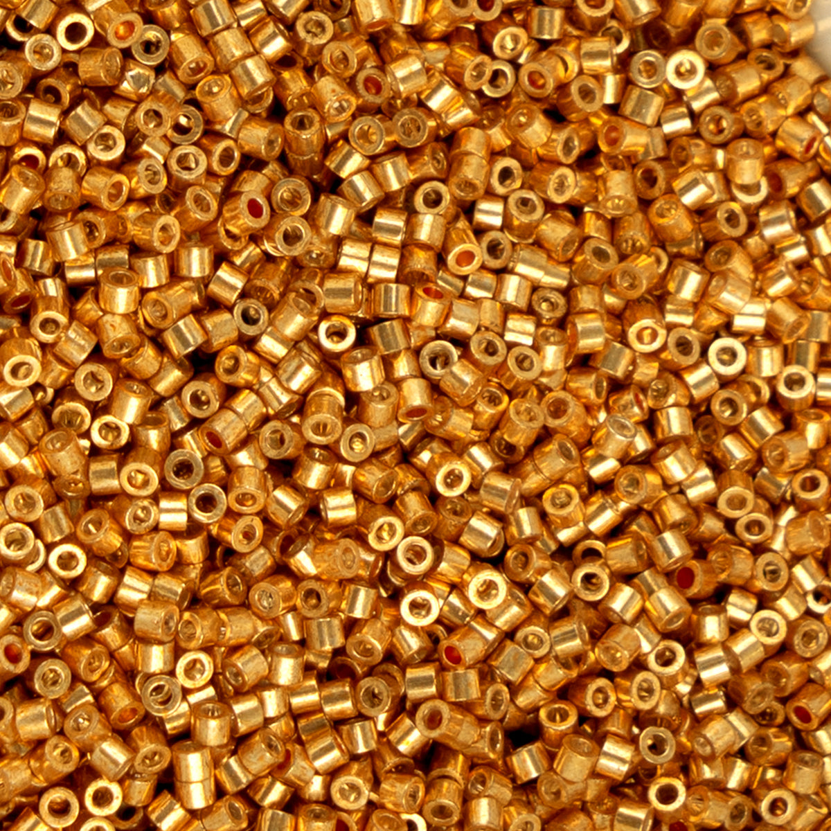 Cylin Bead 11/0 25g Bag - ElectroGold Coat - 1220