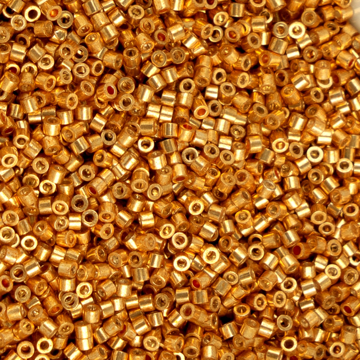 Cylin Bead 11/0 25g Bag - ElectroGold Coat - 1220