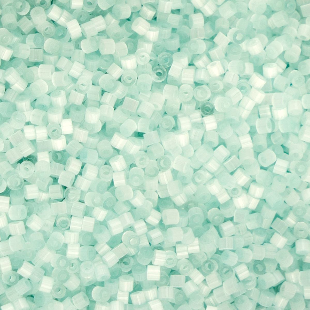 Cylin Bead 11/0 25g Bag - Silk freeze Blue- 1221