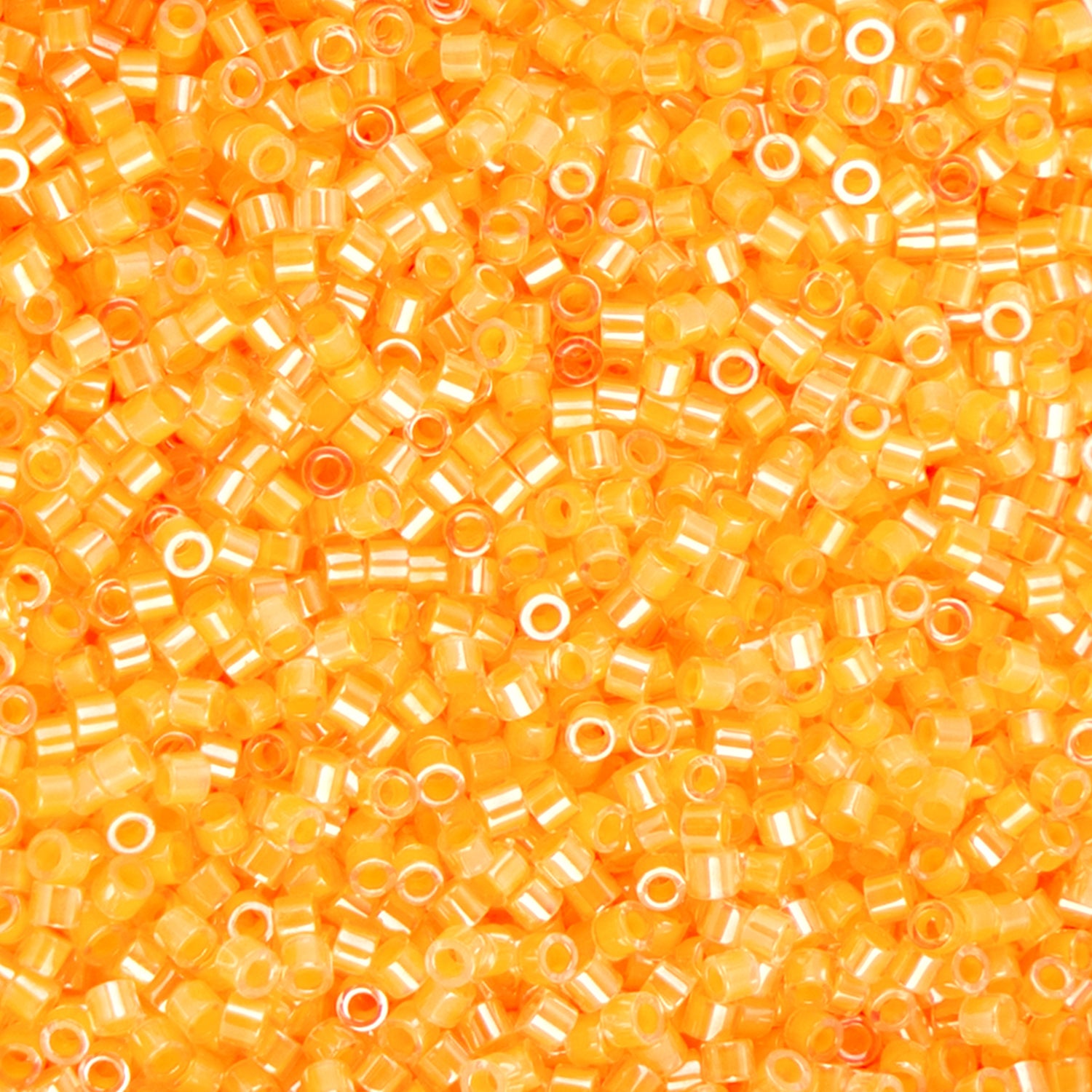 Cylin Bead 11/0 25g Bag - Neon Light Orange - 1222