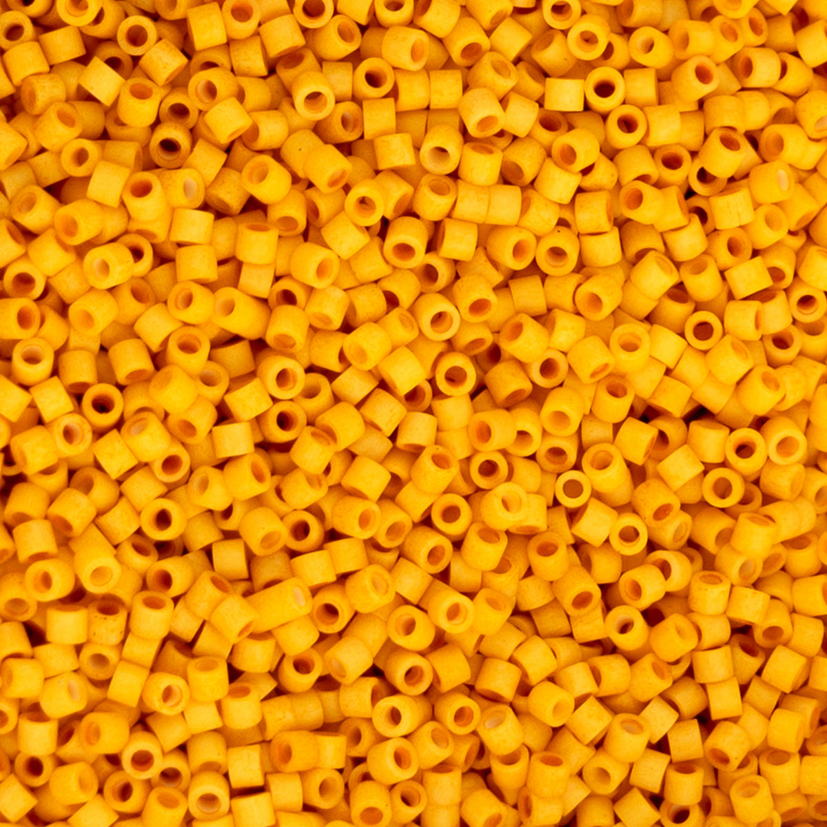 Cylin Bead 11/0 25g Bag - Matte - Honeyglass - 1224