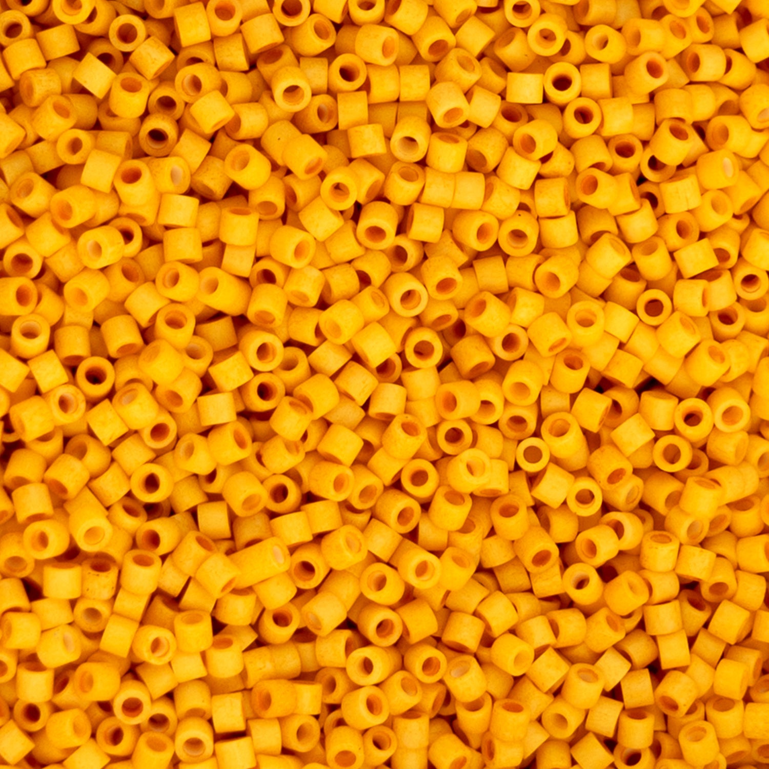Cylin Bead 11/0 25g Bag - Matte - Honeyglass - 1224