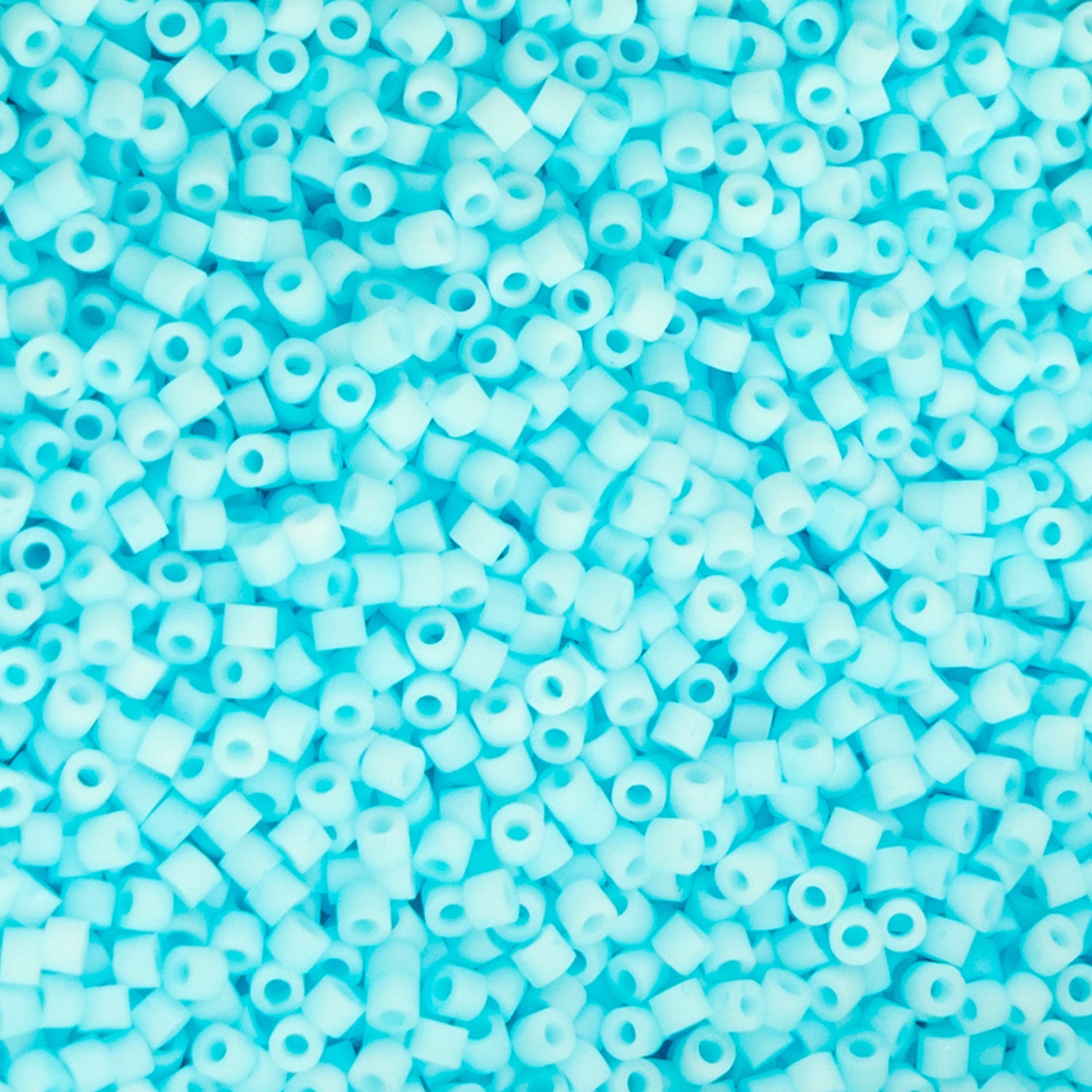 Cylin Bead 11/0 25g Bag - Matte Macaron - Light Blue - 1228