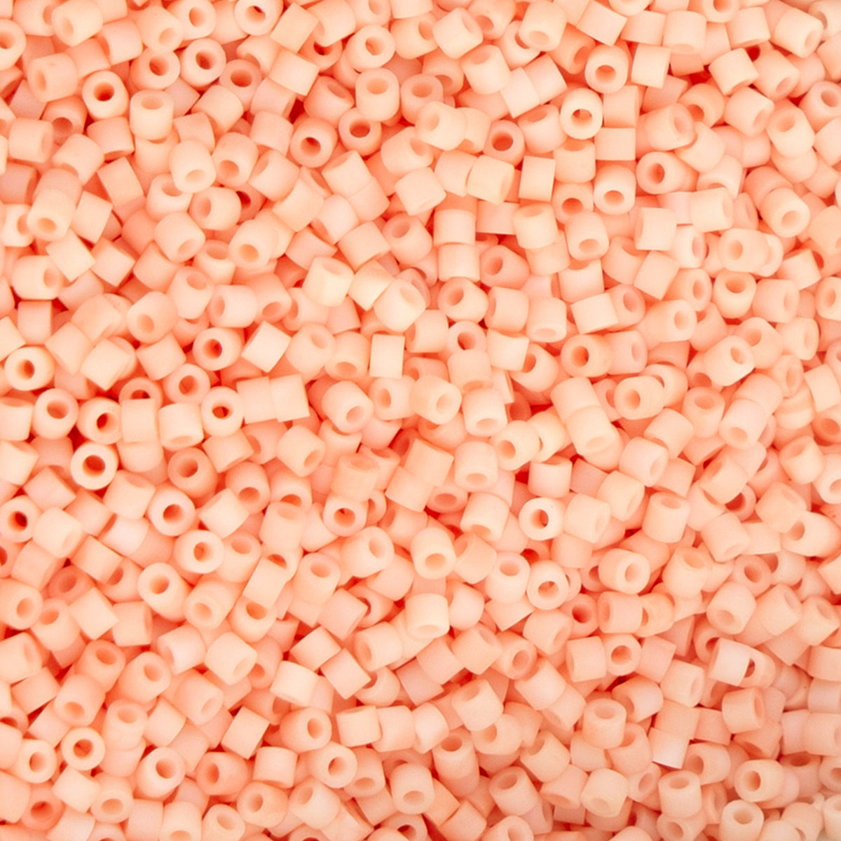Cylin Bead 11/0 25g Bag - Matte Macaron - Tangerine - 1229