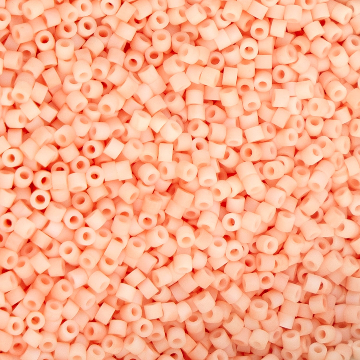 Cylin Bead 11/0 25g Bag - Matte Macaron - Tangerine - 1229