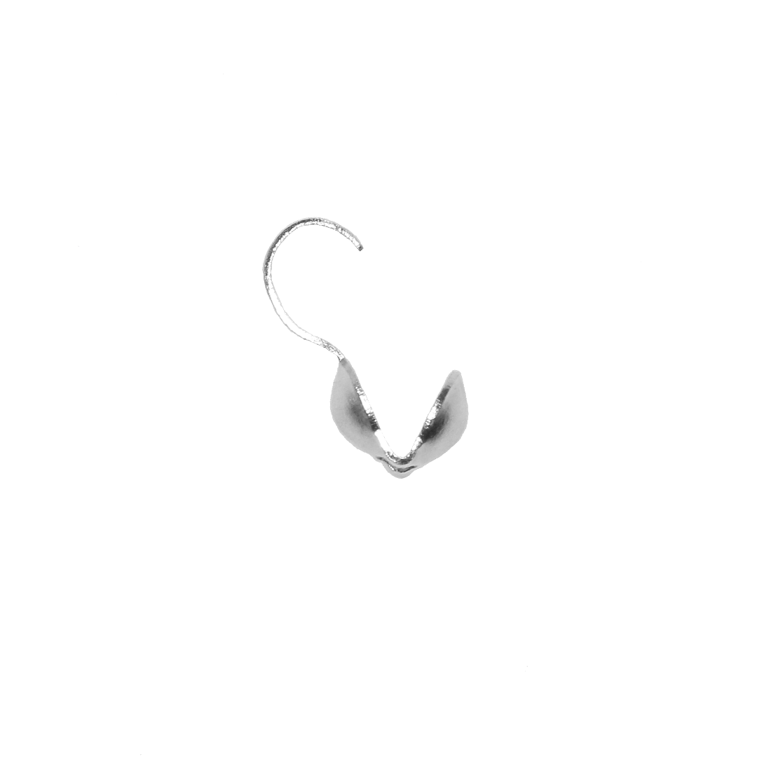 Terminators, Bead Tips, Alloy, 9mm x 4mm, Sold Per pkg of Approx 70+, Available in Multiple Colours