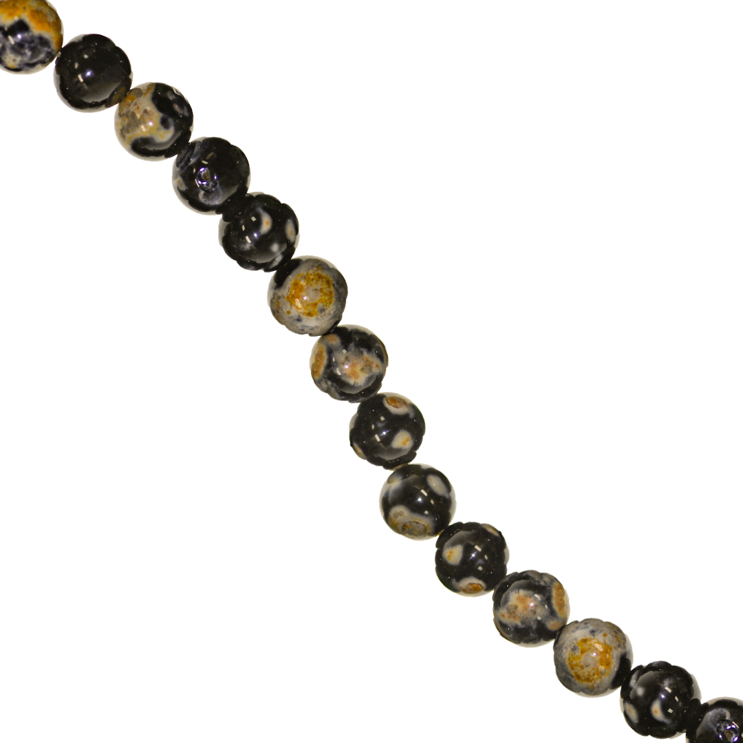 Fire Agate, Semi-Precious Stone, Available in Multiple Sizes