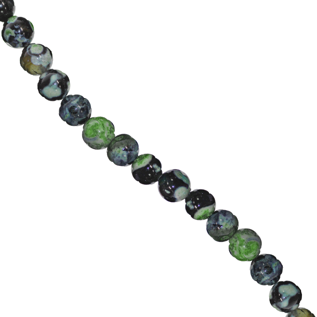 Fire Agate, Semi-Precious Stone, Available in Multiple Sizes