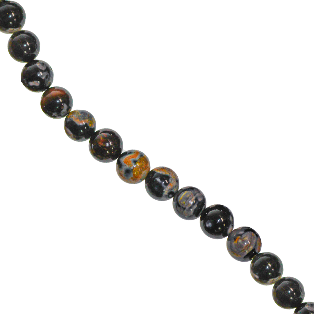 Fire Agate, Semi-Precious Stone, Available in Multiple Sizes