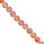 Marble Style Glass Beads, Opaque, 4mm, Approx 200 pcs per strand, Available in Multiple Colours