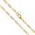 Chains, Flat Cable, Alloy, 20 inches, Sold Per pkg of 12, Available in 4 Colours