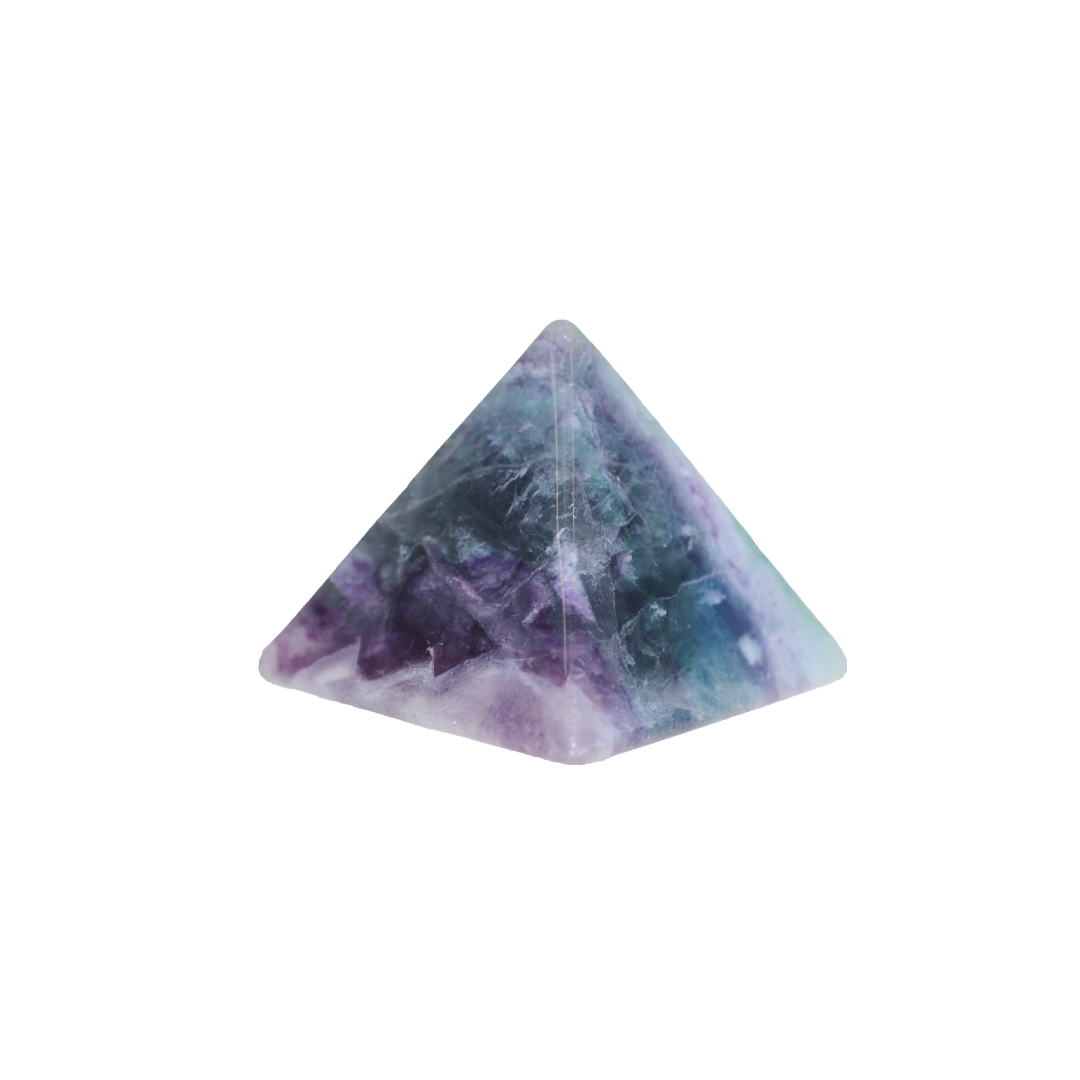Pyramid Stone, Semi-Precious Stone, Approx 40mm x 31mm, No Hole, Sold Per pkg of 1, Available in Multiple Gemstones