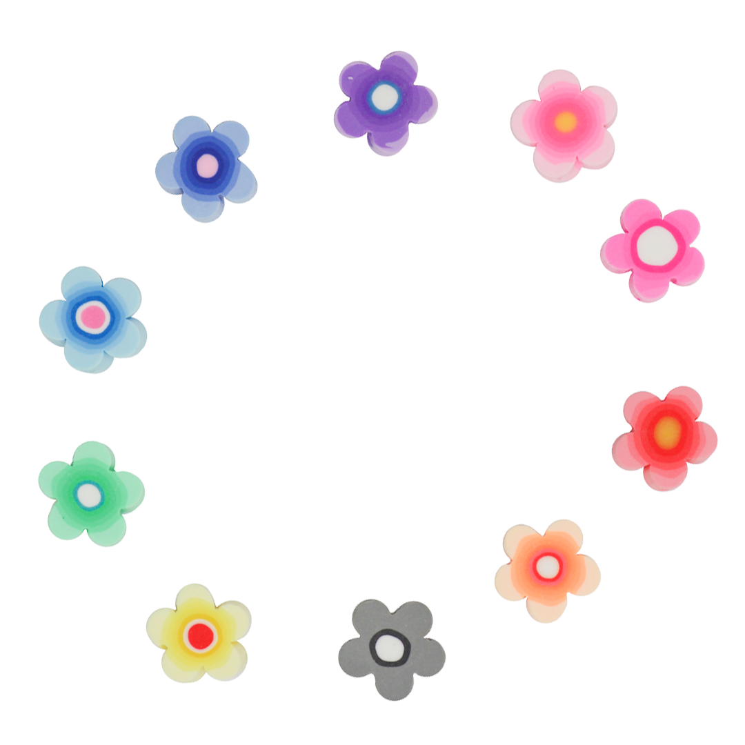 Polymer Clay Beads, Approx 8-10mm, Available in Multiple Styles