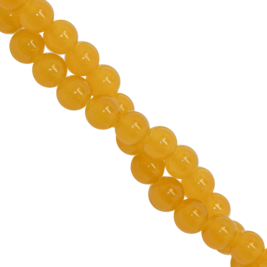 Glass Beads, 10mm, Approx 70 pcs per strand, Available in Multiple Colours