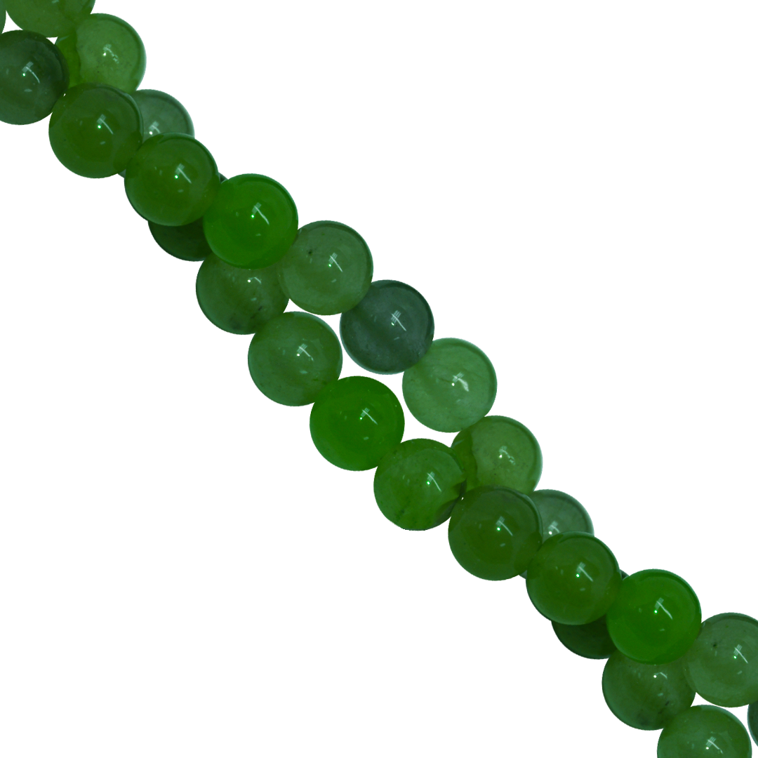 Jade, Dyed, Semi-Precious Stone, 8mm, Available in Multiple Colours