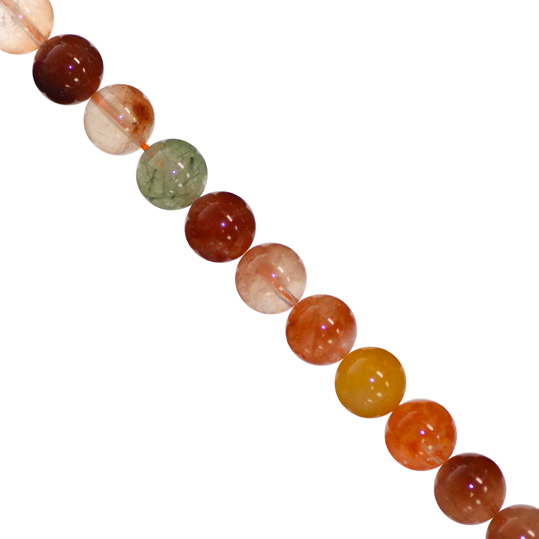 Fortune Quartz (A), Semi-Precious Stone, Available in Multiple Sizes