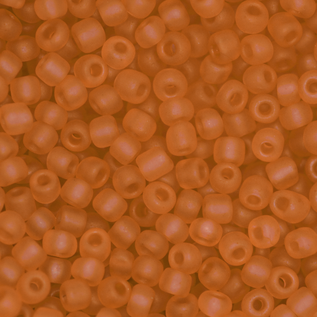 Seed Bead Bulk Bags - Frosted - 8/0 - 448g/13,000pcs - Available In Multiple Colours