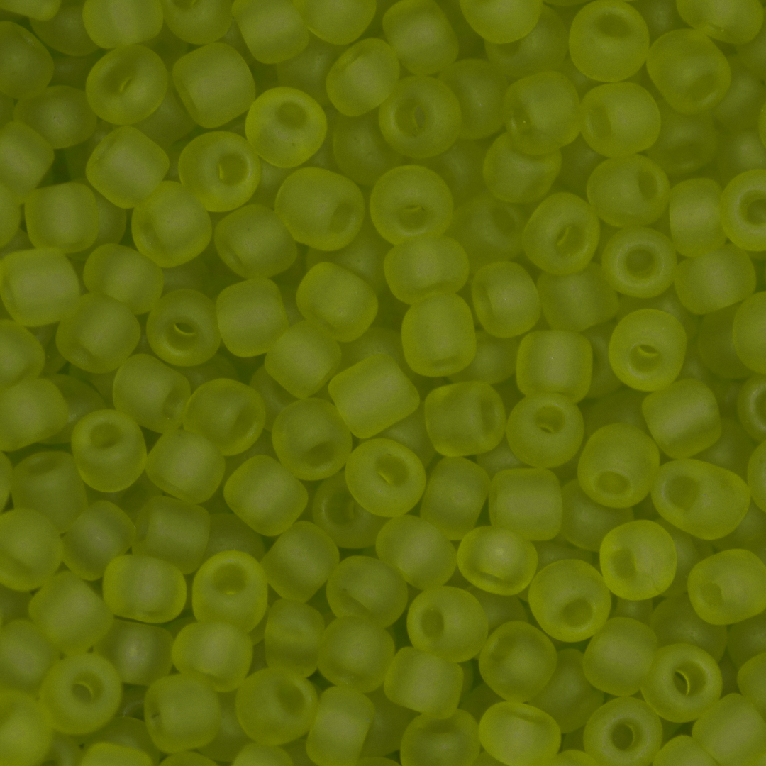 Seed Bead Bulk Bags - Frosted - 11/0 - Approx 448g/40,000pcs - Available in Multiple Colours