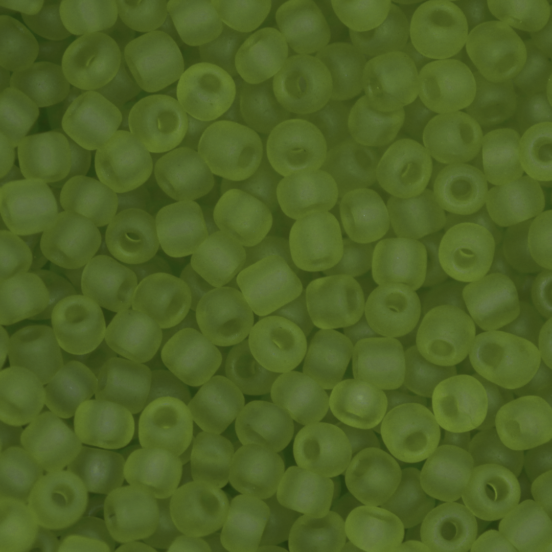 Seed Bead Bulk Bags - Frosted - 8/0 - 448g/13,000pcs - Available In Multiple Colours