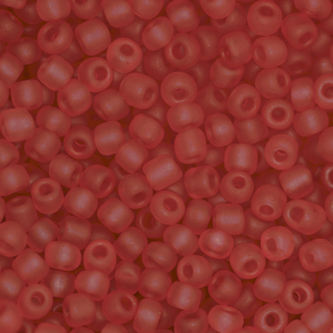 Seed Bead Bulk Bags - Frosted - 8/0 - 448g/13,000pcs - Available In Multiple Colours