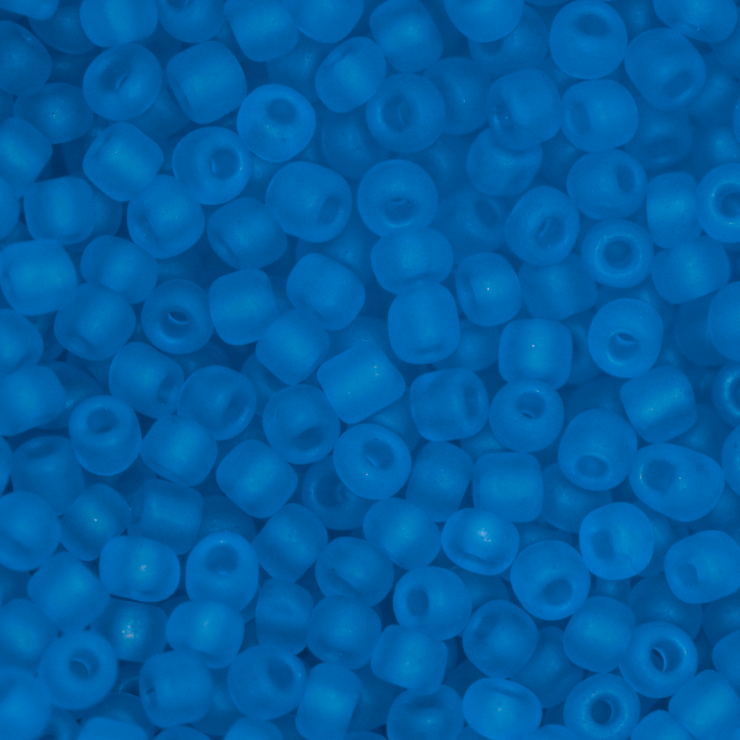 Seed Bead Bulk Bags - Frosted - 8/0 - 448g/13,000pcs - Available In Multiple Colours