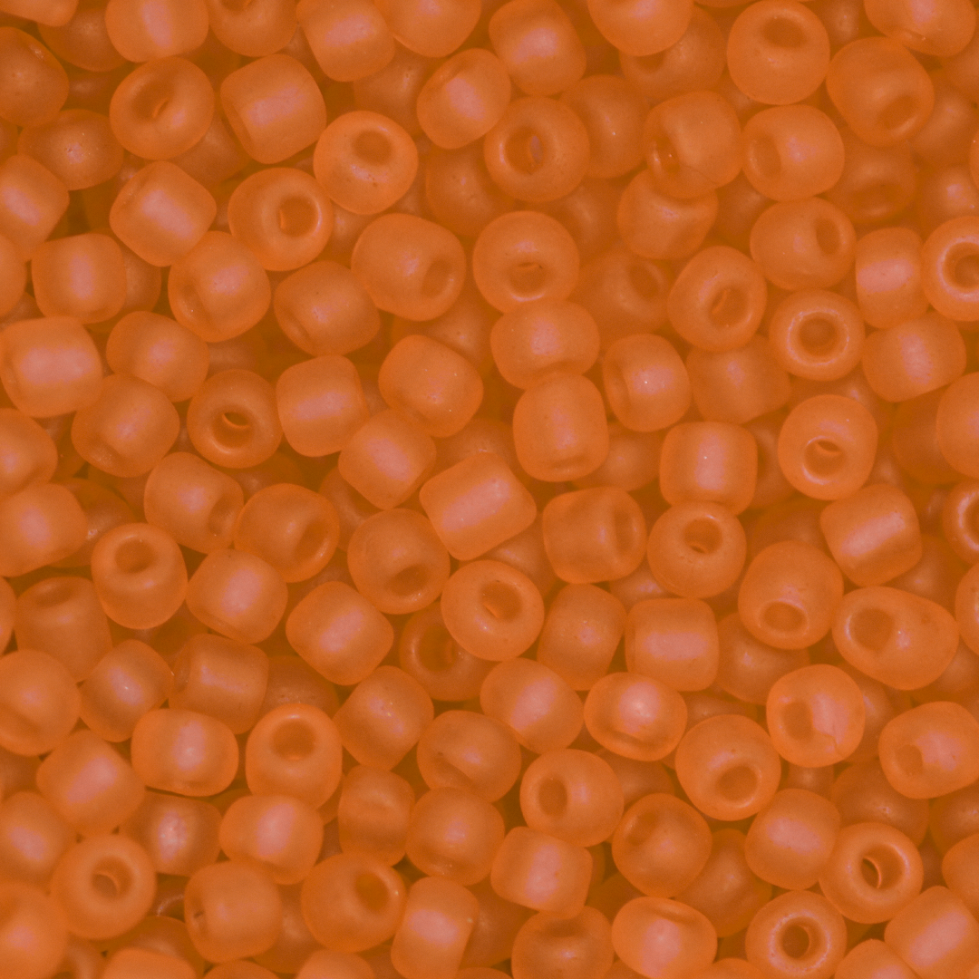 Seed Bead Bulk Bags - Frosted - 8/0 - 448g/13,000pcs - Available In Multiple Colours