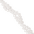 Glass Crystal Beads, Rondelle, Faceted, 4mm x 3.5mm, 105 pcs per strand, Available in Multiple Colours