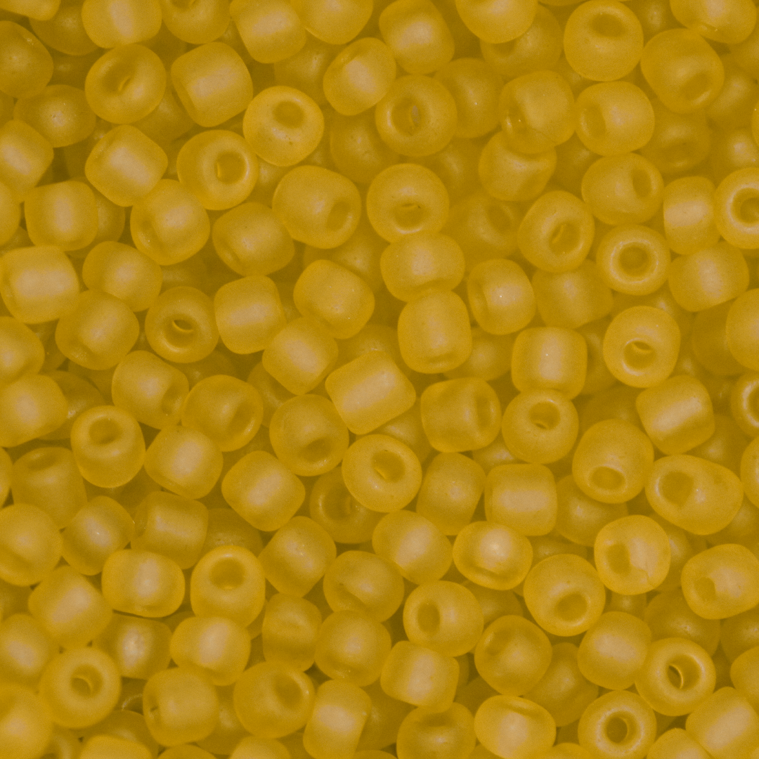 Seed Bead Bulk Bags - Frosted - 8/0 - 448g/13,000pcs - Available In Multiple Colours