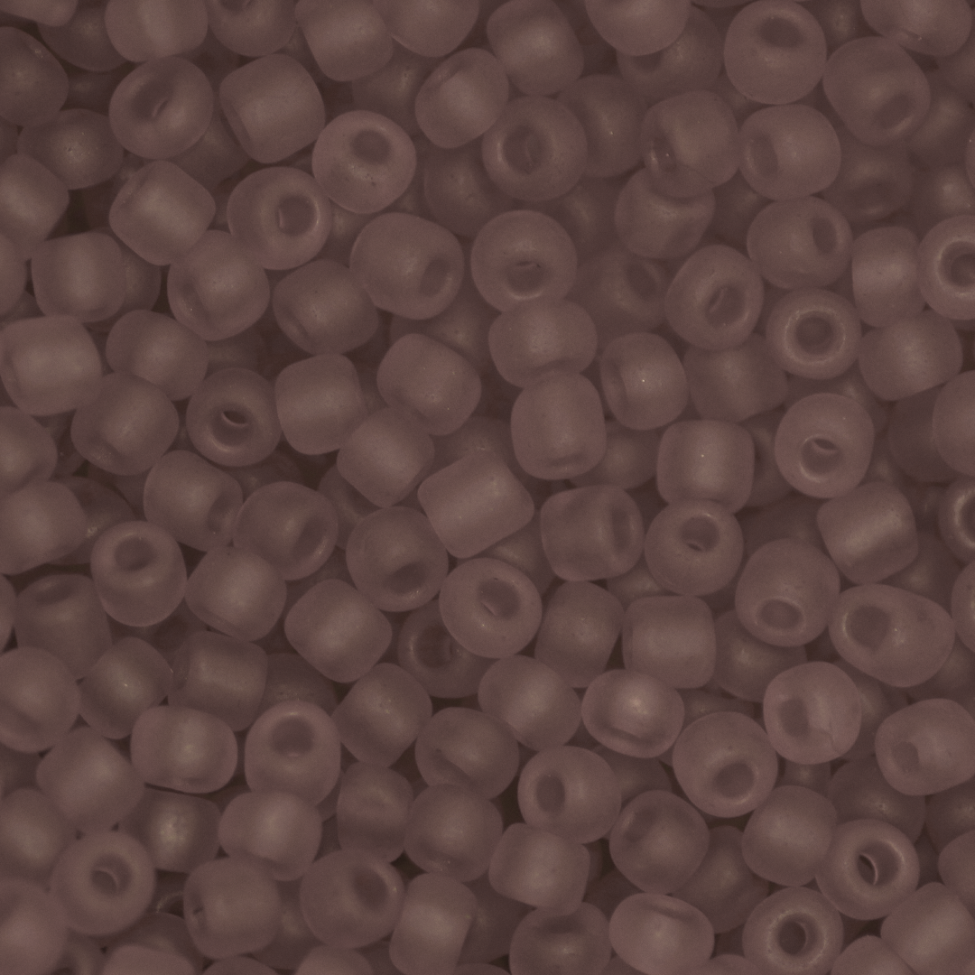Seed Bead Bulk Bags - Frosted - 11/0 - Approx 448g/40,000pcs - Available in Multiple Colours