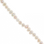 Fresh Water Pearls, Off White,4-5mm, Approx 80 pcs per strand