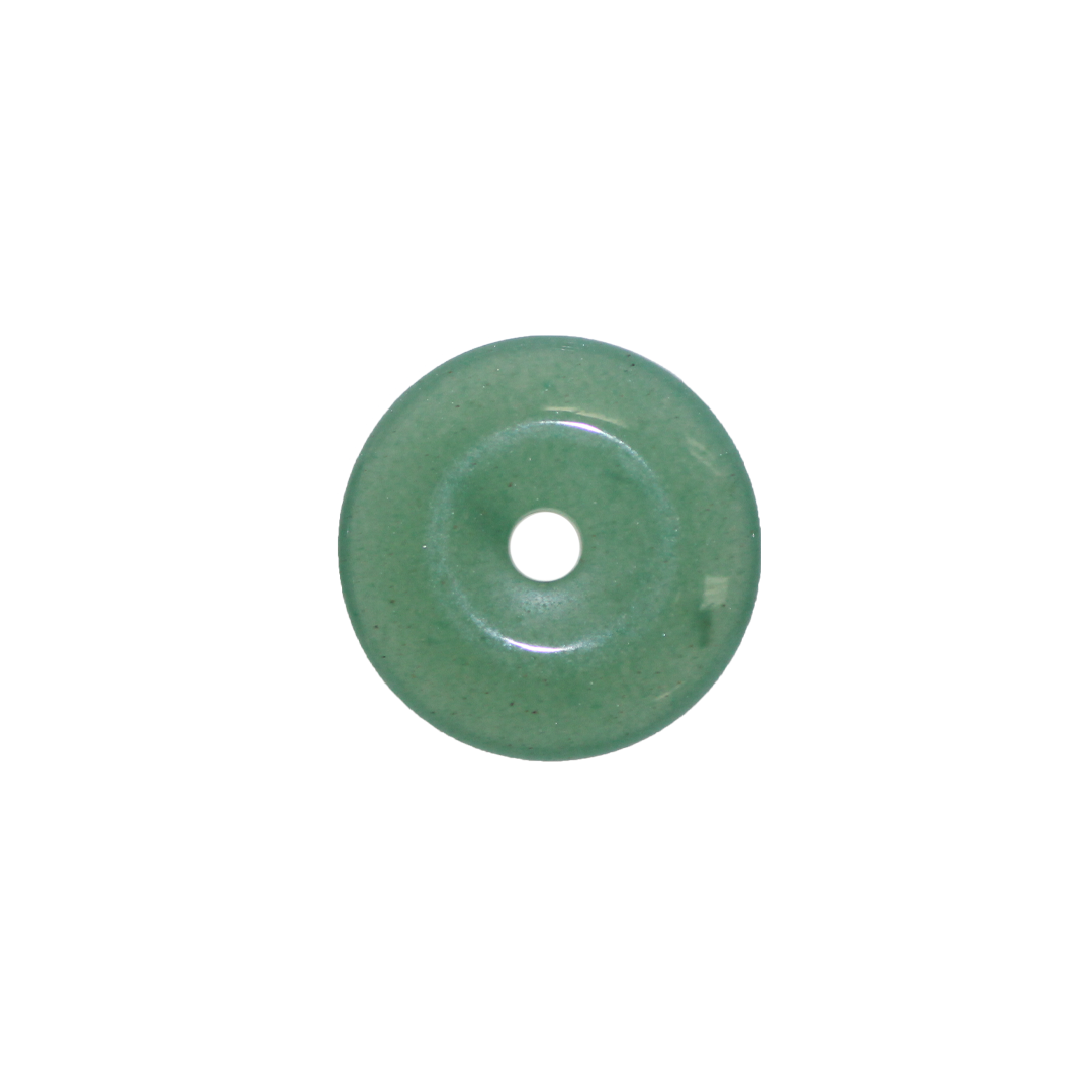Gemstone Donuts, 20mm, Available in Multiple Gemstones, Sold Per pkg of 2