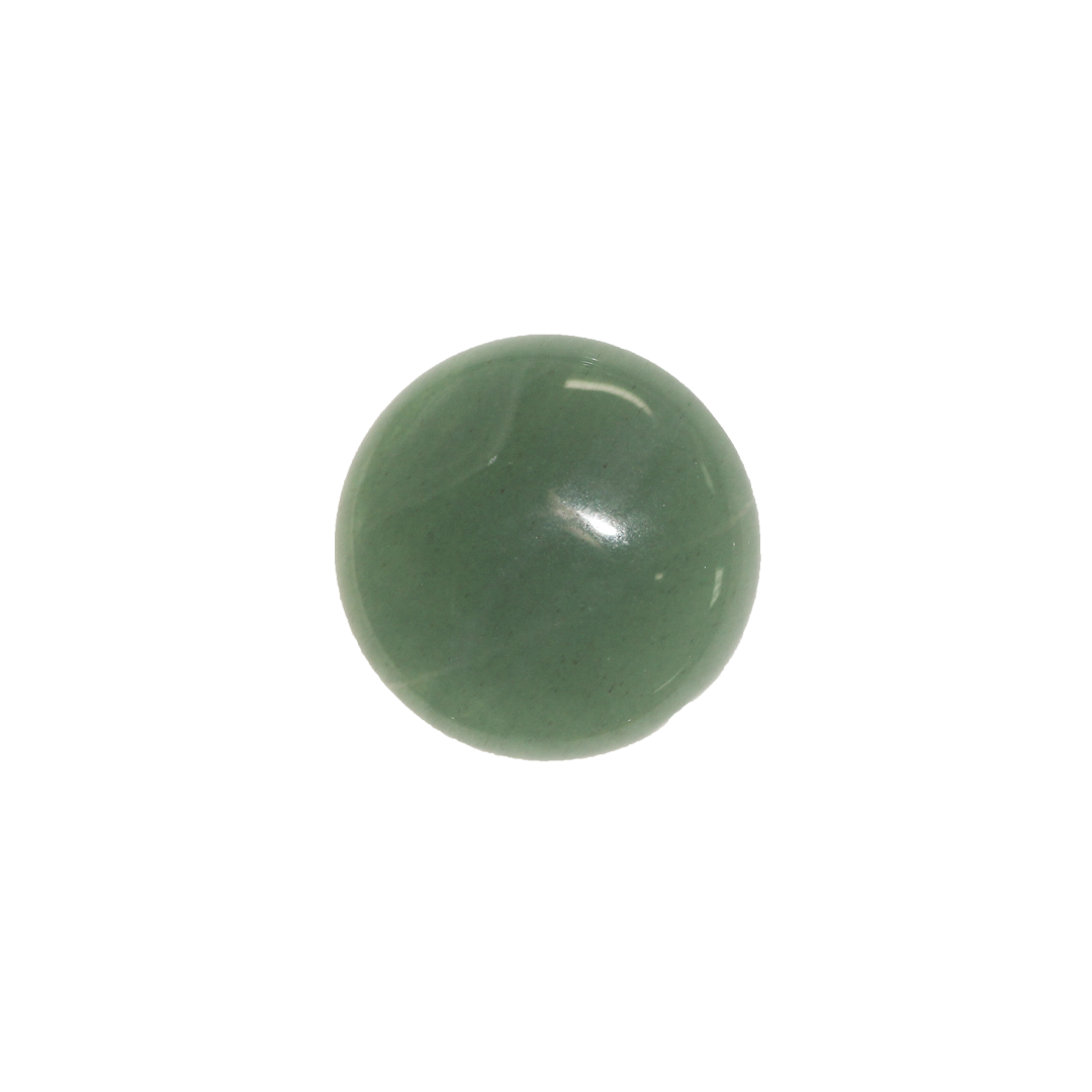 Round Cabachons Gemstones, Flat-Back, 25mm x 25mm, Available in Multiple Gemstones, Sold Per pkg of 2